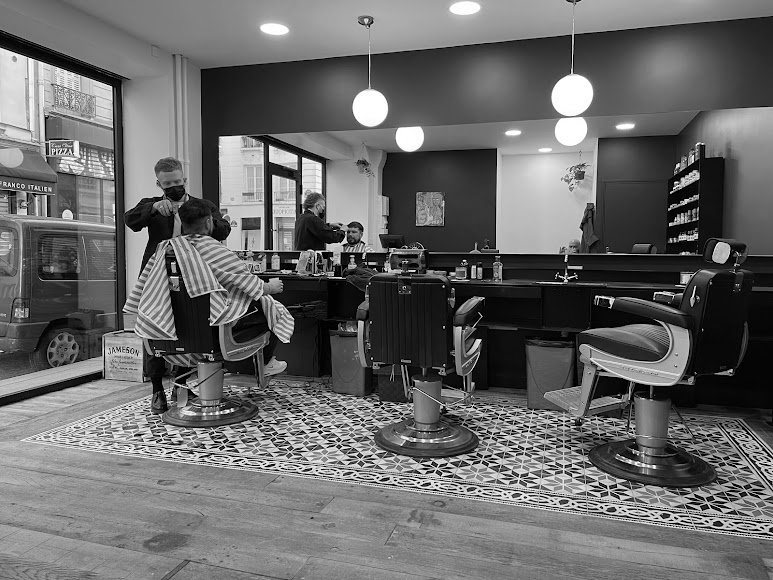 Barbier Paris 11 République Les Garçons Barbiers